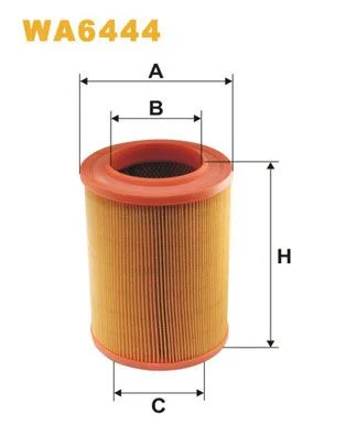 Oro filtras WIX FILTERS WA6444