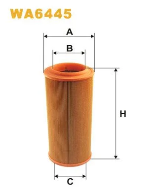 Oro filtras WIX FILTERS WA6445
