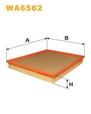 Oro filtras WIX FILTERS WA6562