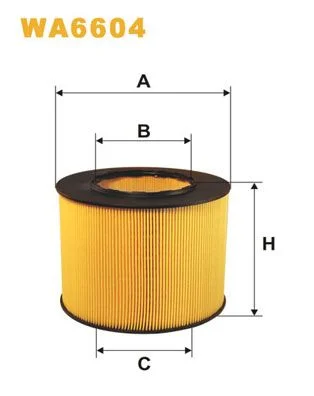 Oro filtras WIX FILTERS WA6604