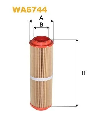 Oro filtras WIX FILTERS WA6744