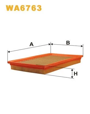 Oro filtras WIX FILTERS WA6763