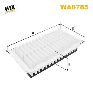 Oro filtras WIX FILTERS WA6785