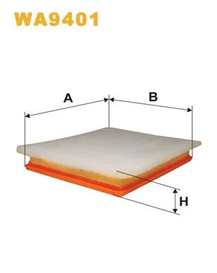 Oro filtras WIX FILTERS WA9401
