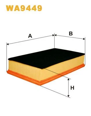 Oro filtras WIX FILTERS WA9449