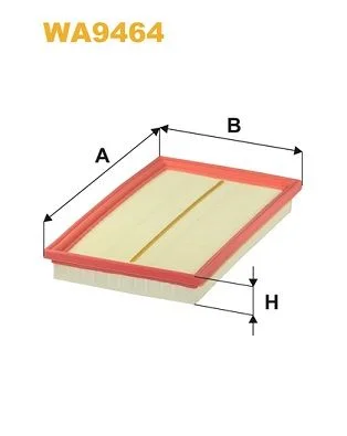 Oro filtras WIX FILTERS WA9464