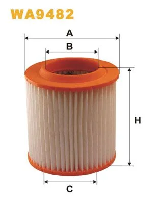 Air Filter WIX FILTERS WA9482