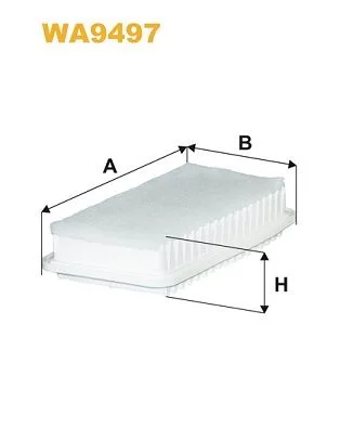 Oro filtras WIX FILTERS WA9497