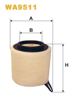 Oro filtras WIX FILTERS WA9511