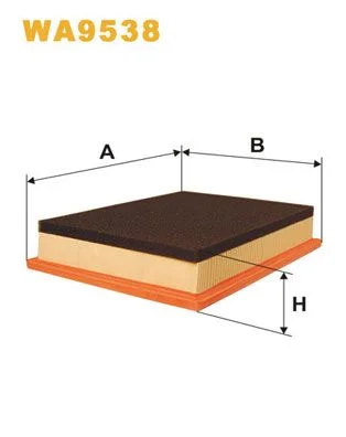 Oro filtras WIX FILTERS WA9538
