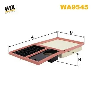 Oro filtras WIX FILTERS WA9545