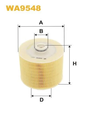 Oro filtras WIX FILTERS WA9548