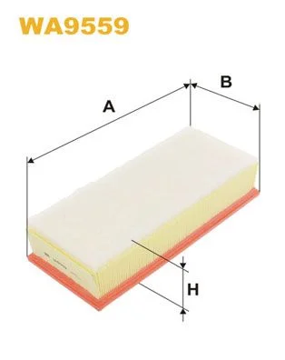 Oro filtras WIX FILTERS WA9559