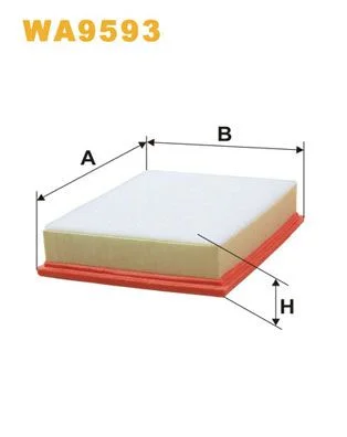 Oro filtras WIX FILTERS WA9593