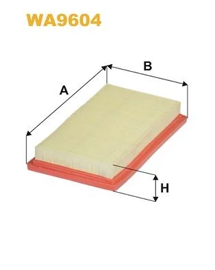 Oro filtras WIX FILTERS WA9604