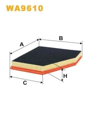 Oro filtras WIX FILTERS WA9610