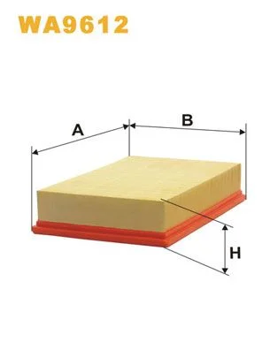 Oro filtras WIX FILTERS WA9612