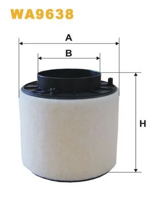 Oro filtras WIX FILTERS WA9638