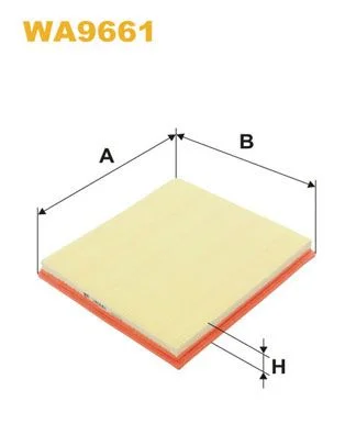 Oro filtras WIX FILTERS WA9661