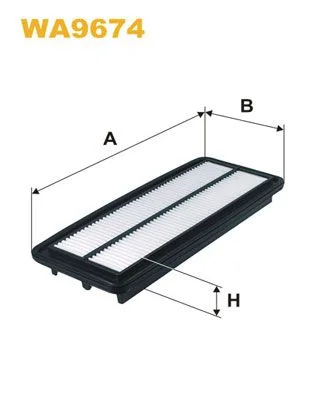 Oro filtras WIX FILTERS WA9674