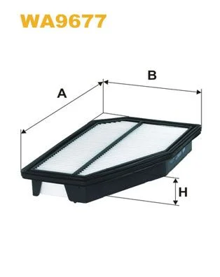 Oro filtras WIX FILTERS WA9677