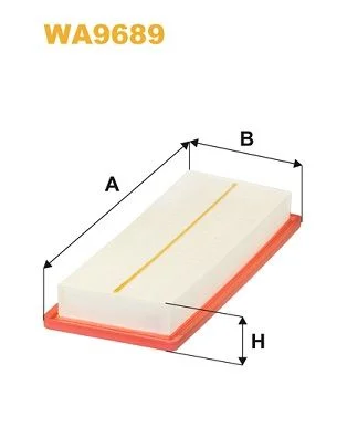 Oro filtras WIX FILTERS WA9689