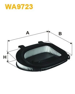 Oro filtras WIX FILTERS WA9723