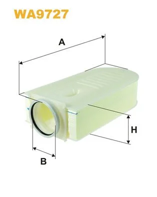 Oro filtras WIX FILTERS WA9727
