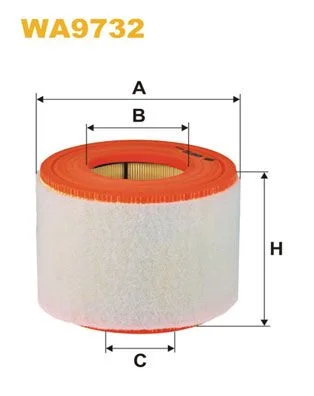 Oro filtras WIX FILTERS WA9732