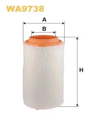 Oro filtras WIX FILTERS WA9738