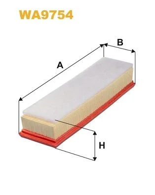Oro filtras WIX FILTERS WA9754