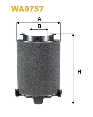 Oro filtras WIX FILTERS WA9757