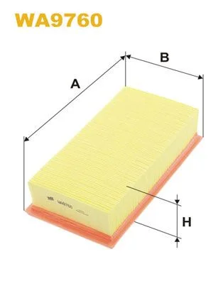 Oro filtras WIX FILTERS WA9760
