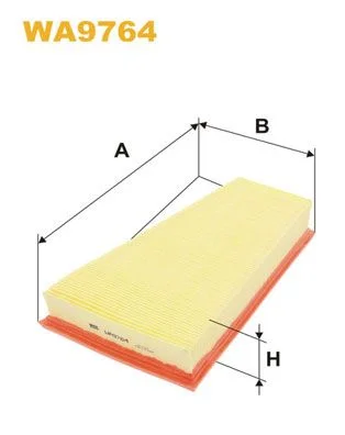 Oro filtras WIX FILTERS WA9764