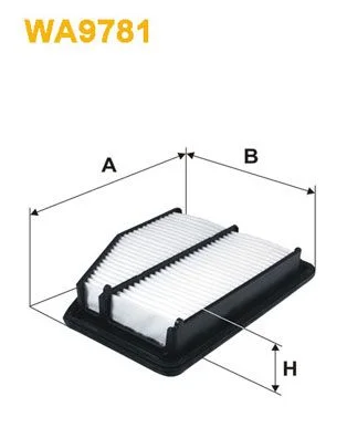 Oro filtras WIX FILTERS WA9781