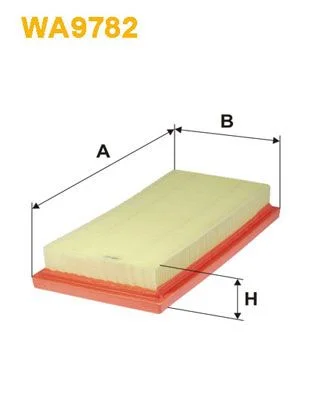 Oro filtras WIX FILTERS WA9782