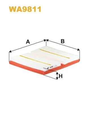 Oro filtras WIX FILTERS WA9811