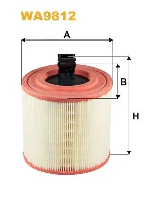 Oro filtras WIX FILTERS WA9812
