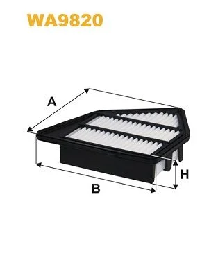 Oro filtras WIX FILTERS WA9820