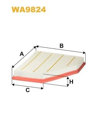 Oro filtras WIX FILTERS WA9824