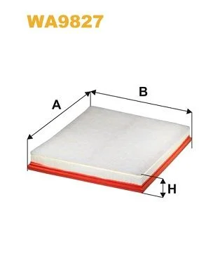 Oro filtras WIX FILTERS WA9827