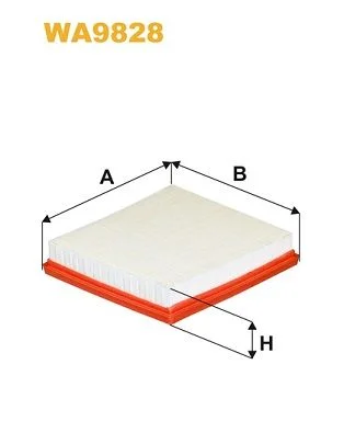 Oro filtras WIX FILTERS WA9828