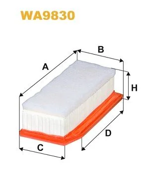Oro filtras WIX FILTERS WA9830