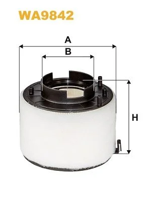 Oro filtras WIX FILTERS WA9842