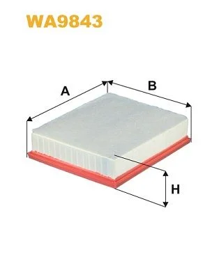 Oro filtras WIX FILTERS WA9843