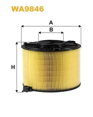 Oro filtras WIX FILTERS WA9846