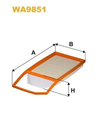 Oro filtras WIX FILTERS WA9851