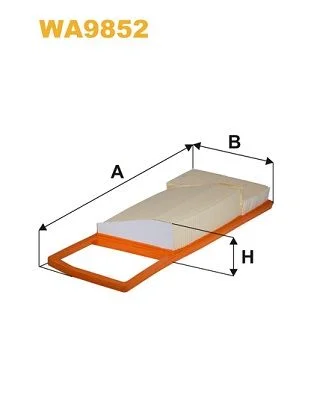 Oro filtras WIX FILTERS WA9852
