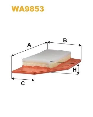 Oro filtras WIX FILTERS WA9853
