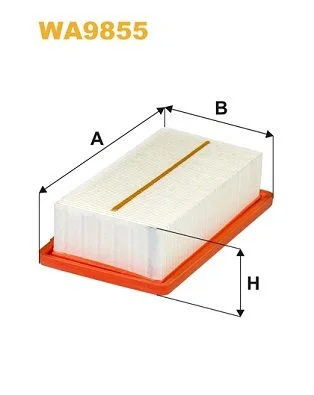 Oro filtras WIX FILTERS WA9855